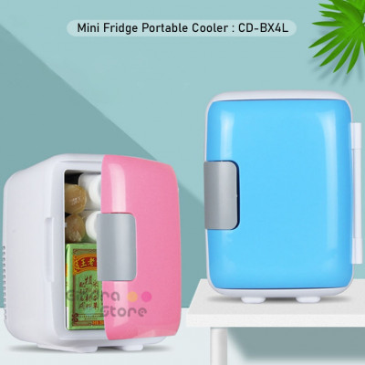 Mini Fridge Portable Cooler : CD-BX4L